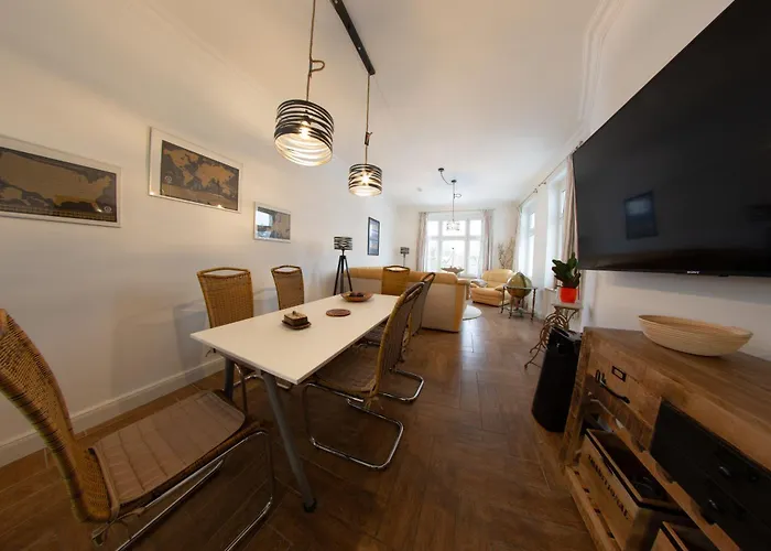 Apartment Stilvolles Ruhiges *