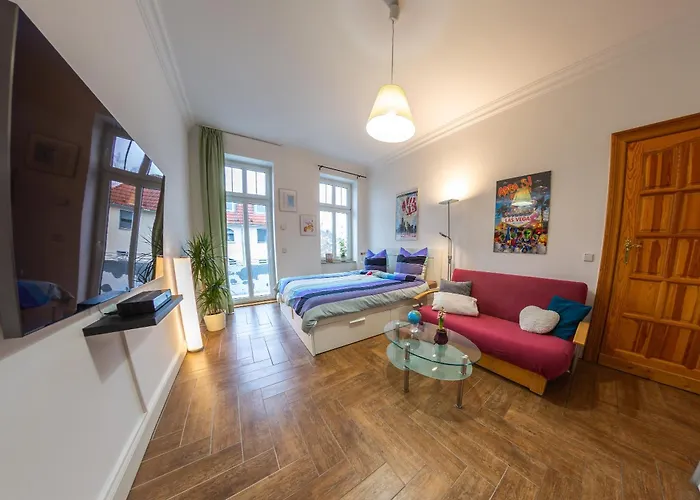 Apartment Stilvolles Ruhiges *